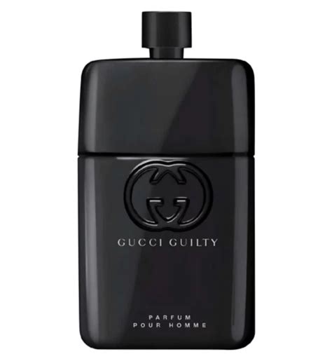 boots gucci guilty platinum